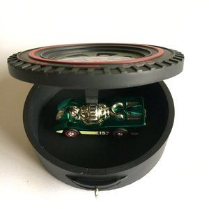 Hot Wheels Jet Threat Car with Case Ornament